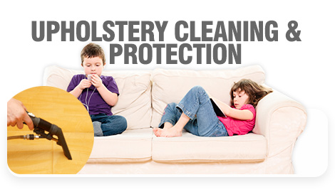 Barker upholstery cleaning